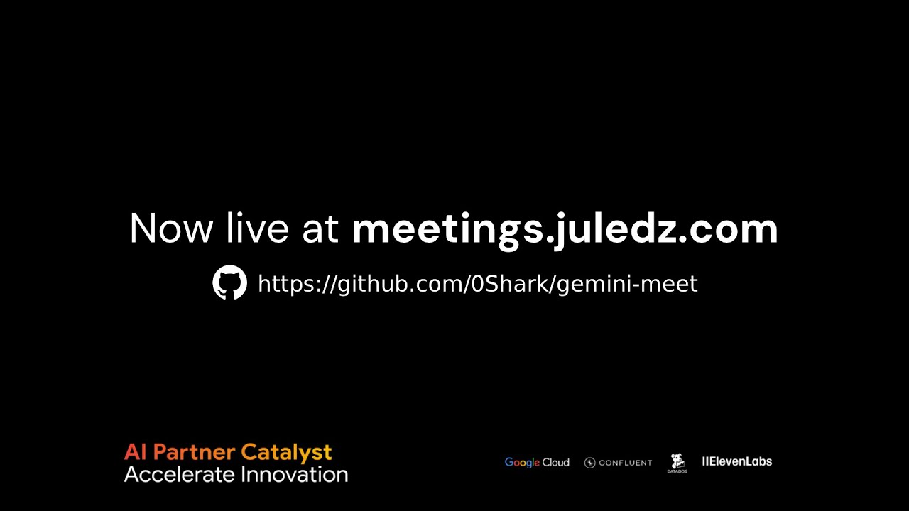 Gemini Meet - Online Meeting Agents