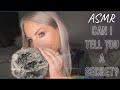 ASMR • Telling You 10 Secrets About Me In A Cupped Whisper 🤫 • Random Facts • Soothing & Relaxing