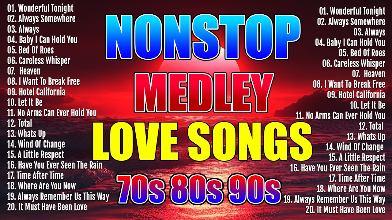 Slow Rock Love Songs 70s 80s 90s 💥 Nonstop Slow Rock Pinoy Medley || MGA Luamang Tugtugin