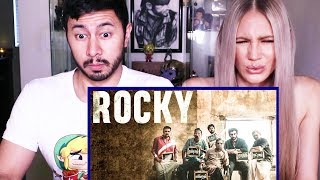 ROCKY | Vasanth Ravi | Bharathiraja | Arun M | Trailer Reaction by Jaby Koay & Haley J! ROCKY | Vasanth Ravi | Bharathiraja | Arun M | Trailer Reaction by Jaby Koay & Haley J!