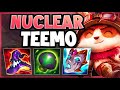 NUCLEAR TEEMO STRAT IN SEASON 11 HAS TO BE NERFED! NUKE TEEMO TOP GAMEPLAY! - League of Legends