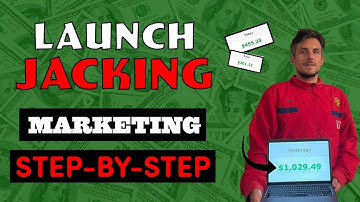 Launch Jacking Tutorial How To Make Money With Launch Jacking in 2022 (Full Tutorial For Beginners)
