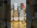 So Festive DIY Glittered Champagne Bottles 🥠Newyearseve Party Howto So Festive DIY Glittered Champagne Bottles 🥠Newyearseve Party Howto