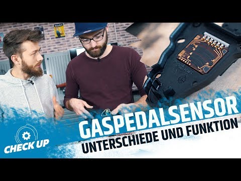 Video: Was macht ein Gaspedalsensor?