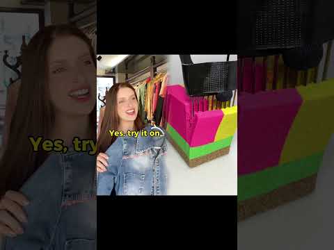 Shopping for clothes