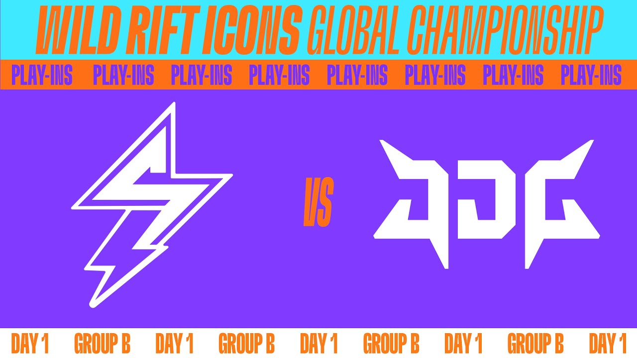 STMN vs JDG | Play-in | Wild Rift Icons Global Championship 2022 - YouTube