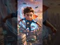 Funny Cartoon Adventure 😂 | Cute 3D AI Animation for Kids | ToonVerse #aicartoon #youtubeshorts