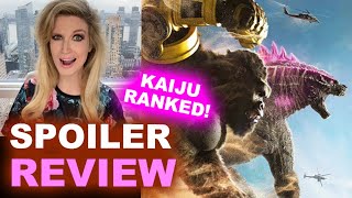 Godzilla x Kong SPOILER Review - Ending Explained! Easter Eggs! Kaiju RANKED!