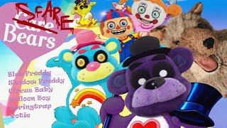 FNaF Plush - The Scarebears (Carebears Parody)