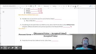 Assignment Explanation: Burn Time Lab
