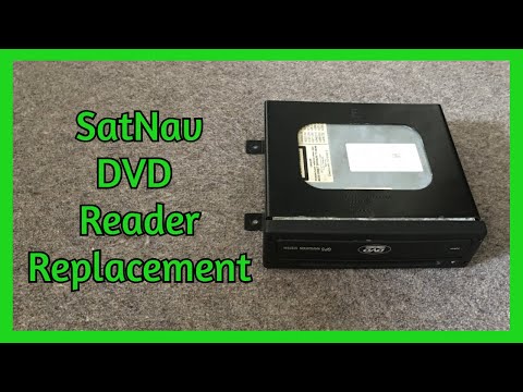 R53 Mini Cooper S - SatNav DVD Reader Replacement