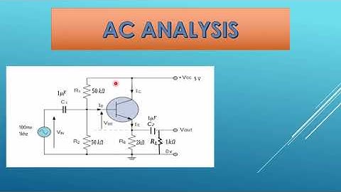 Common Collector Amplifier