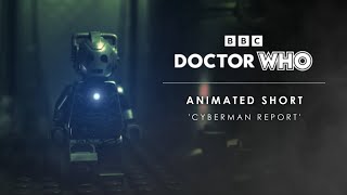 Reporting To Cyber Control [LEGO Doctor Who | Animated Short]