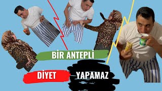 Bir Antepli Diyet Yapmaz Orhan Uslu