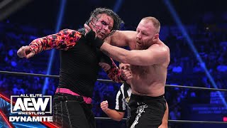 BCC’s Jon Moxley faces Jeff Hardy for the first time 1-on-1! | 1/31/24, AEW Dynamite