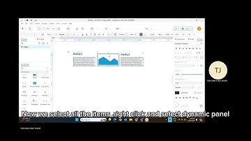 How to create Horizontal scroll in Axure RP 10