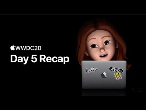 WWDC 2020 recap