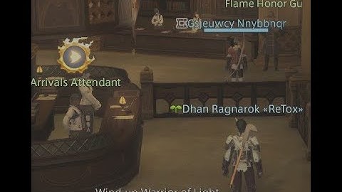 Final Fantasy XIV  A Realm Reborn Ulda aethernet unlock