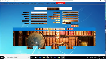 Complete Library Management System with Source Code. Part-4