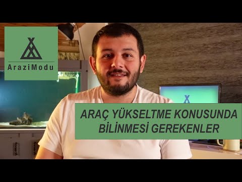 Video: Bir kaldırma kiti takmak için hangi araçlara ihtiyacınız var?