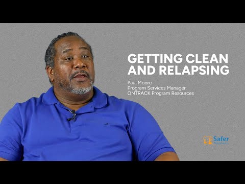 Getting Clean and Relapsing | Safer Sacramento