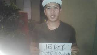 Rury (repv) - Ucapan ultah 23thn deni xtbn