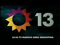 Montaje Cierre De Transmisión Canal Trece 1996