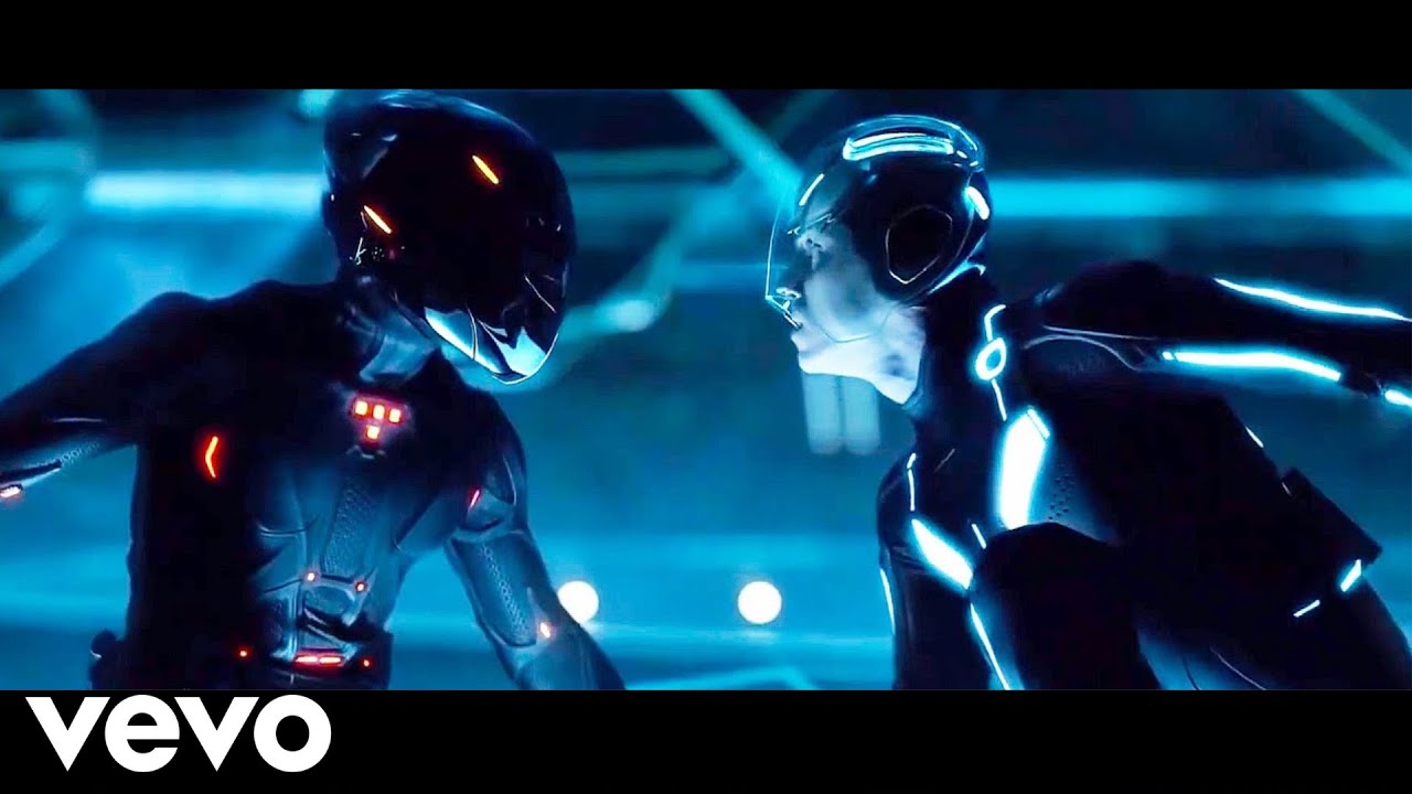 Aftermath & Scott Rill - FALLING | Tron [4K] - YouTube