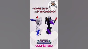 Decepticon Skywarp (Core Class) de Transformers Legacy, ¡proximamente la review!