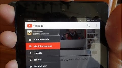 How to install GAPPS (Google Apps) on the Fire HD6, HD7, TV, and HDX