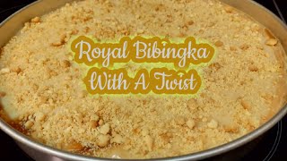 Royal Bibingka With A Twist