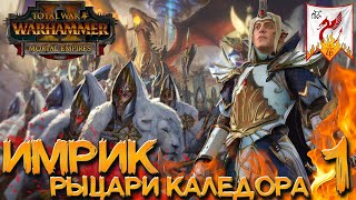 Total War: Warhammer 2  (Легенда) - Имрик #1