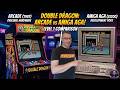 Is This The BEST Amiga Port? Double Dragon Arcade vs Amiga AGA Demo (JOTD)