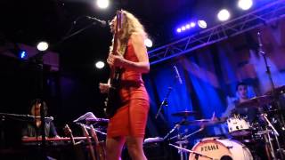 Ana Popovic - Can't you see what you're doing to me - LIVE PARIS 2014 chords