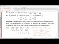 Addition Rule II Mutually Exclusive Event.