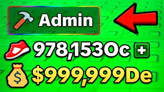 TROLEANDO con COMANDOS ILEGALES en Tsunami Brainrot