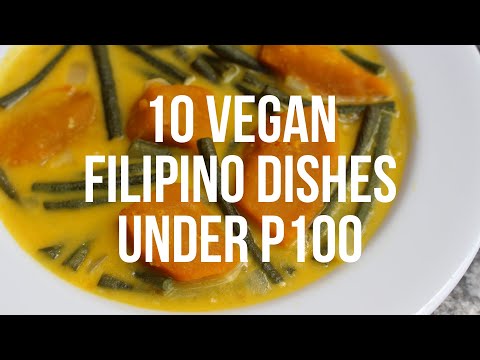 10 Vegan Filipino Dishes under P100 (MAFBEX Tickets Giveaway!)