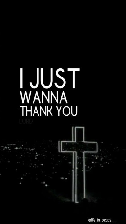 Story WA Lirik Lagu Rohani 'Thank You Lord'