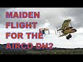 The dh2 1915 fighter a thrilling maiden flight