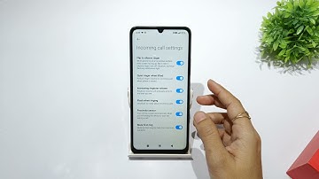 How to enable incoming call flashlight in redmi a4 5g | Redmi a4 me call flash light kaise lagaye
