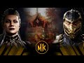 Mortal Kombat 11 - Sindel Vs Scorpion (Very Hard)