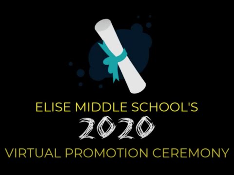 Elise Middle School's 8th Grade Promotion