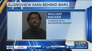 Longview man arrested for allegedly beating man with two pieces of metal