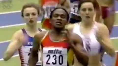 Women's 800m - 1999 World Indoor Track and Field C...