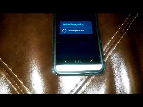 Android 4.4.3 OTA update on HTC ONE M7