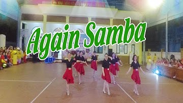 Again Samba - CLB Tổ 8 Phường Thọ Xương mừng SN CLB Tổ 6 - Học Nhảy Dân Vũ | Bắc Giang Quê Tôi