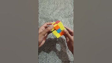 how to make a donut pattern in Rubik cube #youtubeshorts #ytshorts #shortsvideo #viralvideo #magic