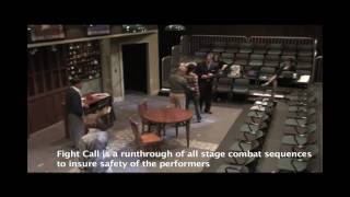 Naples Players--Backstage Pass: Fight Call at \\