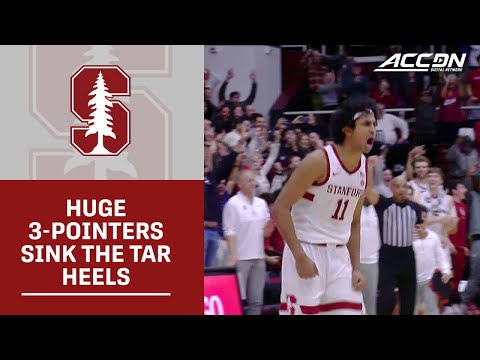 Stanford's Jeremy Dent-Smith & Ryan Agarwal Shoot Down The No. 14 Tar Heels