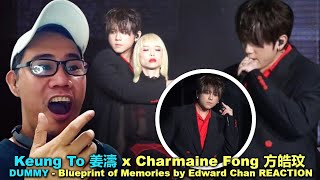 Keung To 姜濤 x Charmaine Fong 方皓玟 - DUMMY - Blueprint of Memories by Edward Chan REACTION